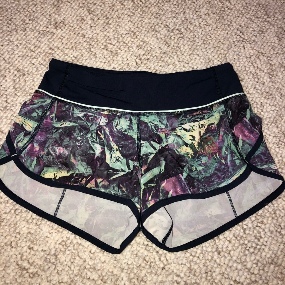 lulu lemon speed up shorts
